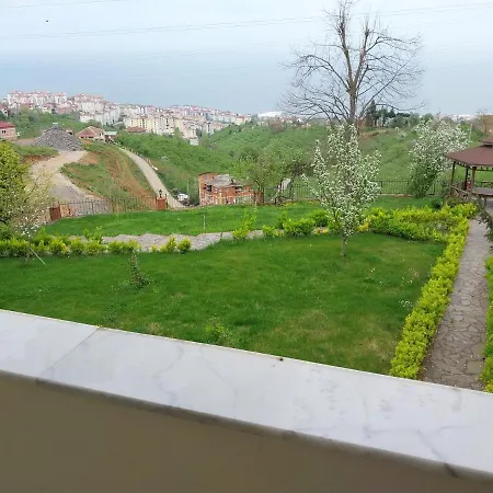 Sea ​​view Triplex Villa Yalincak